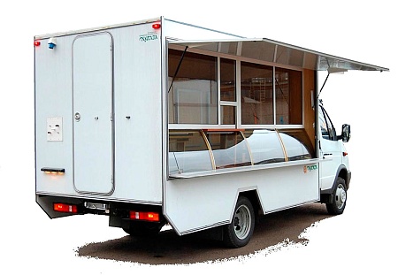 Автомобиль для передвижной торговли (автолавка)