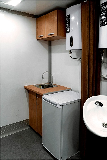 «Гримерный комплекс» на базе ГАЗонNext. Реализованный проект.