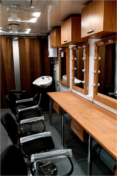 «Гримерный комплекс» на базе ГАЗонNext. Реализованный проект.