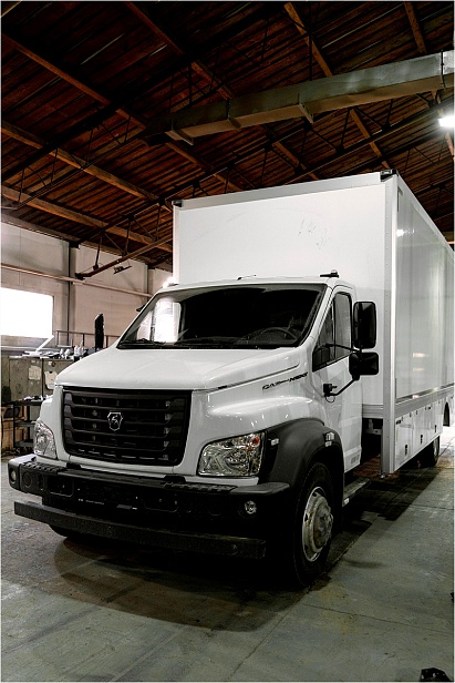 «Гримерный комплекс» на базе ГАЗонNext. Реализованный проект.