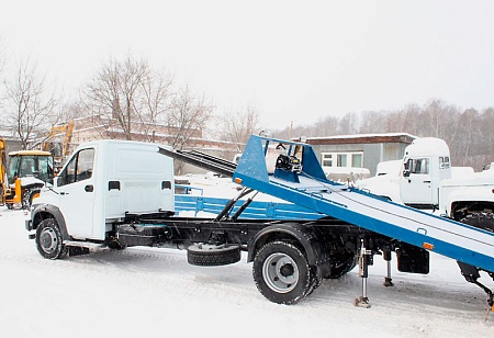 ГАЗ-3037TU «Автоэвакуатор»