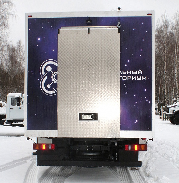 ГАЗ-C41RВ3 Передвижная лаборатория "Мобильный кванториум". Реализованный проект.