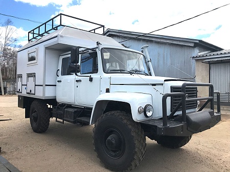 3034L4 Жилой модуль «Передвижная мастерская»