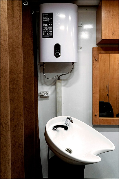 «Гримерный комплекс» на базе ГАЗонNext. Реализованный проект.