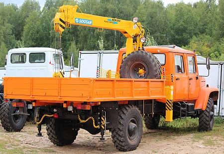 Егерь на базе ГАЗ-33088