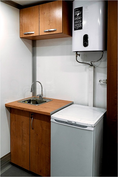 «Гримерный комплекс» на базе ГАЗонNext. Реализованный проект.