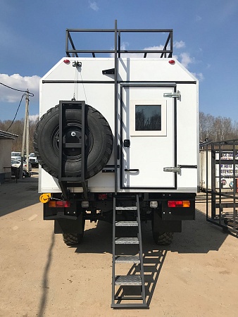 3034L4 Жилой модуль «Передвижная мастерская»