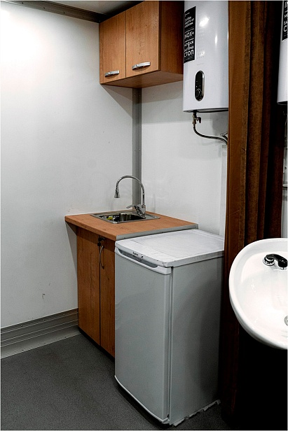 «Гримерный комплекс» на базе ГАЗонNext. Реализованный проект.