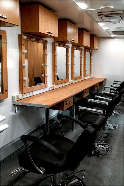 «Гримерный комплекс» на базе ГАЗонNext. Реализованный проект.