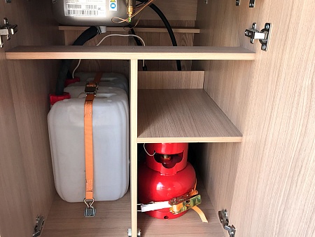 3034L4 Жилой модуль «Передвижная мастерская»