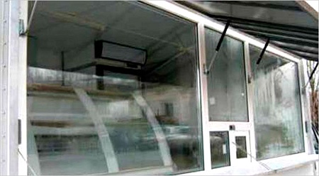 Автомобиль для передвижной торговли (автолавка)