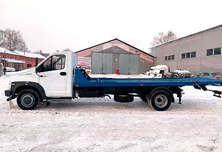 ГАЗ-3037TU «Автоэвакуатор»