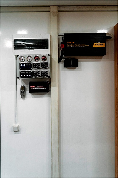 «Гримерный комплекс» на базе ГАЗонNext. Реализованный проект.