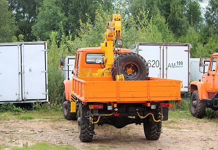 Егерь на базе ГАЗ-33088