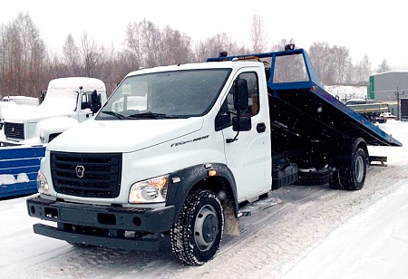 ГАЗ-3037TU «Автоэвакуатор»