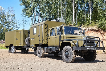 ГАЗ-33088 жилой модуль