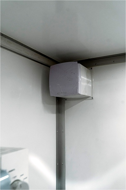 «Гримерный комплекс» на базе ГАЗонNext. Реализованный проект.