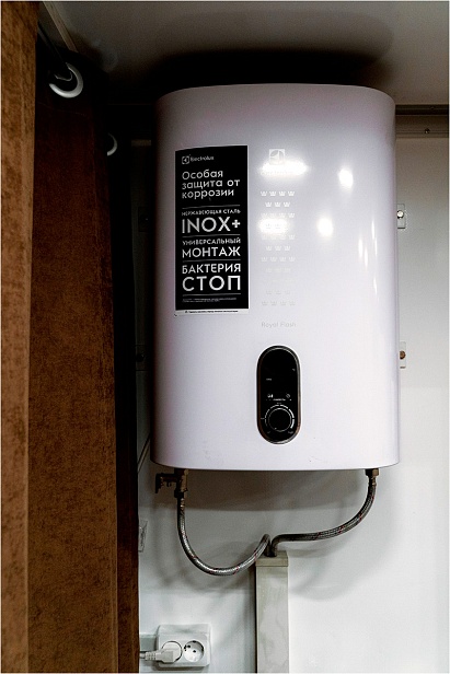 «Гримерный комплекс» на базе ГАЗонNext. Реализованный проект.