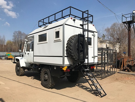 3034L4 Жилой модуль «Передвижная мастерская»