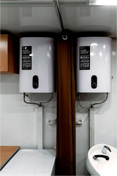 «Гримерный комплекс» на базе ГАЗонNext. Реализованный проект.