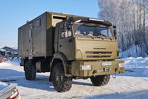 КАМАЗ жилой модуль