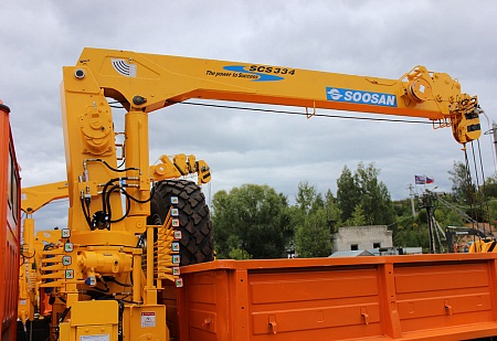 Егерь на базе ГАЗ-33088