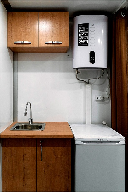 «Гримерный комплекс» на базе ГАЗонNext. Реализованный проект.