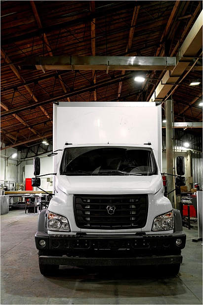 «Гримерный комплекс» на базе ГАЗонNext. Реализованный проект.