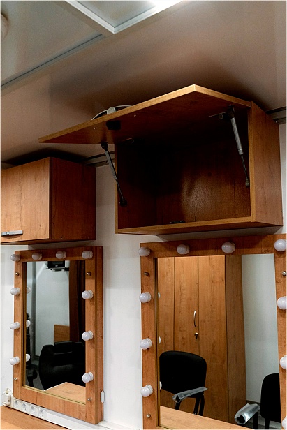 «Гримерный комплекс» на базе ГАЗонNext. Реализованный проект.