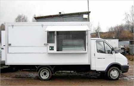 Автомобиль для передвижной торговли (автолавка)