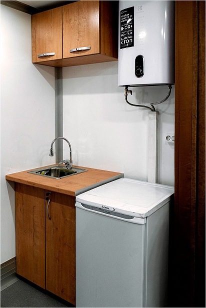 «Гримерный комплекс» на базе ГАЗонNext. Реализованный проект.